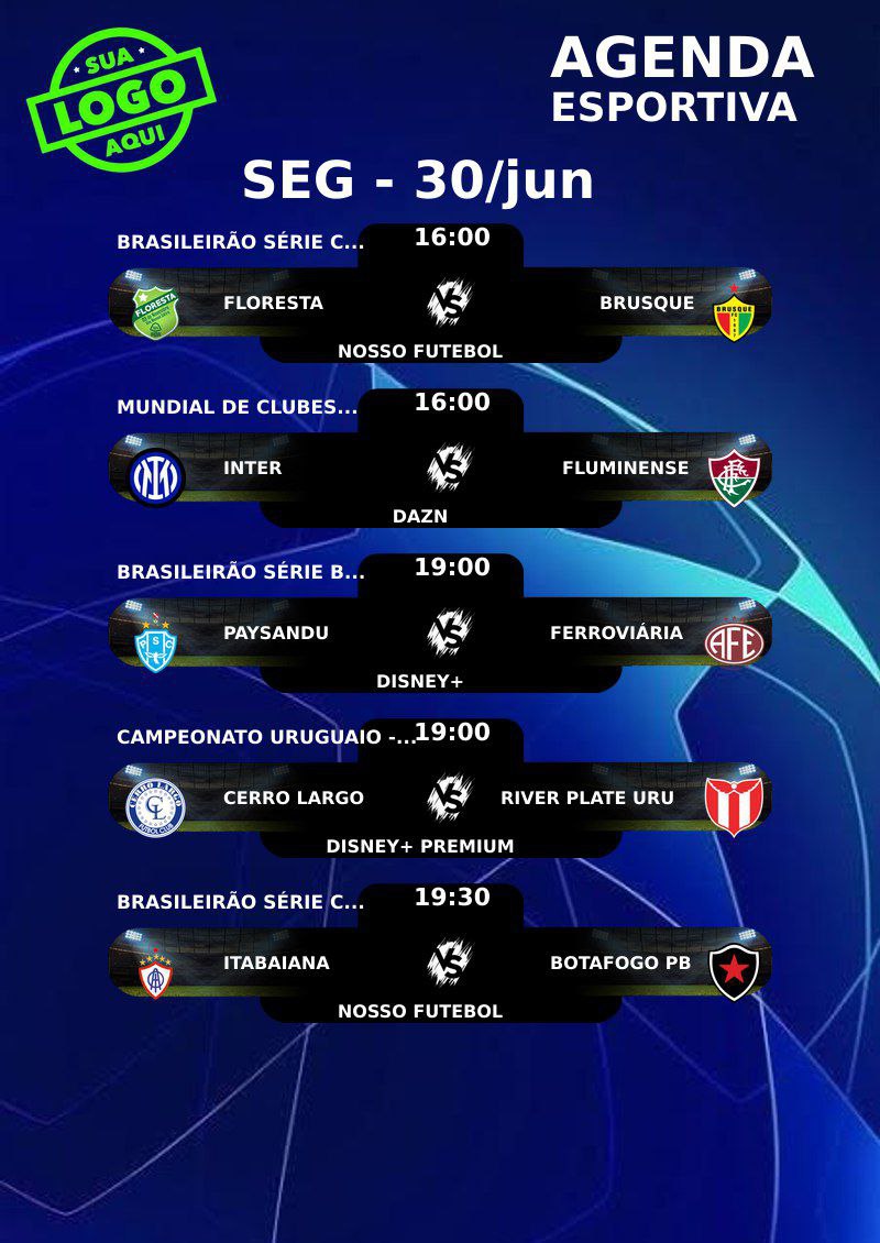 SCRIPT IPTV GERADOR DE BANNERS E JOGOS DO DIA