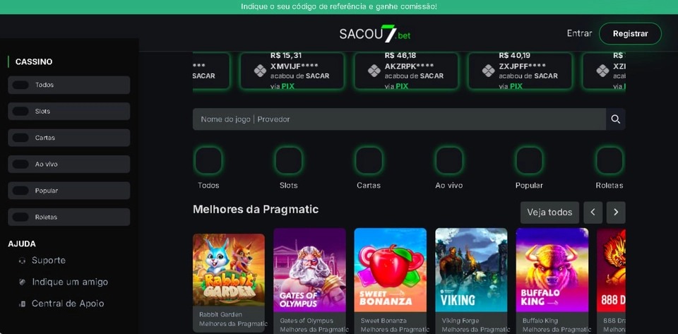 SCRIPT CASSINO SACOU7BET